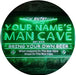 Personalized Sports Baseball Theme Man Cave LED Light Sign - Way Up Gifts
