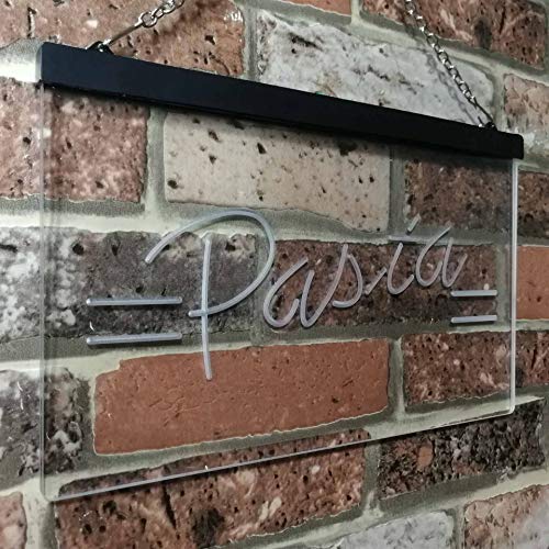 Italian Food Pasta LED Light Sign - LED Gift Works