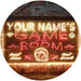 Personalized Game Room LED Light Sign - Way Up Gifts