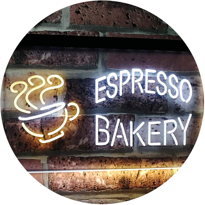 Coffee Espresso Bakery LED Light Sign - LED Gift Works