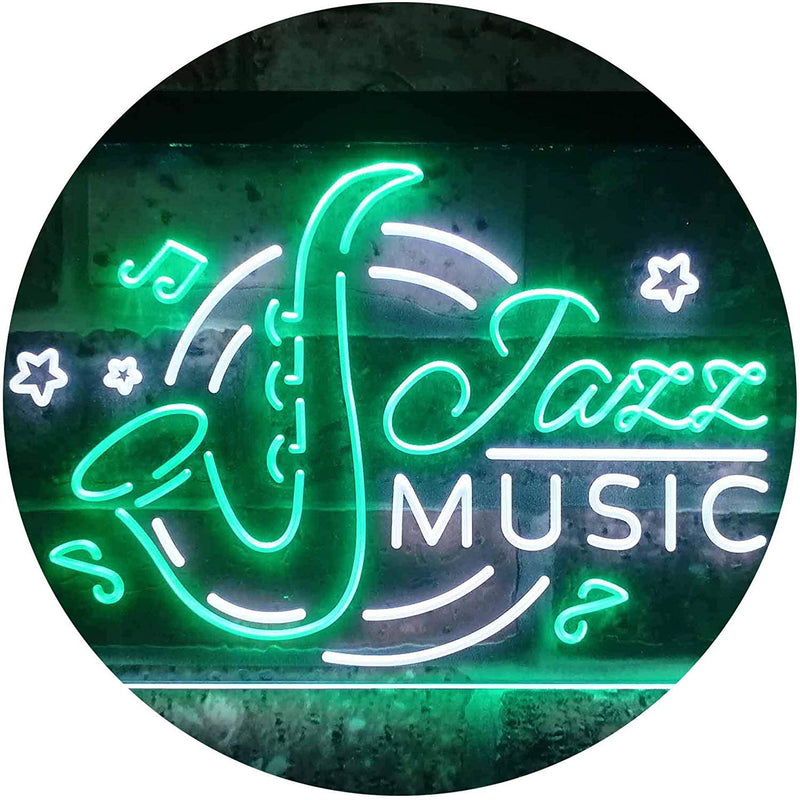 Jazz Music LED Light Sign - LED Gift Works