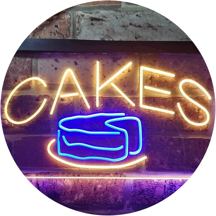 Bakery Cakes LED Light Sign - Way Up Gifts