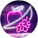Apple Grapes Banana Grocery Fruit LED Light Sign - Way Up Gifts