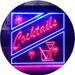 Cocktails LED Light Sign - Way Up Gifts