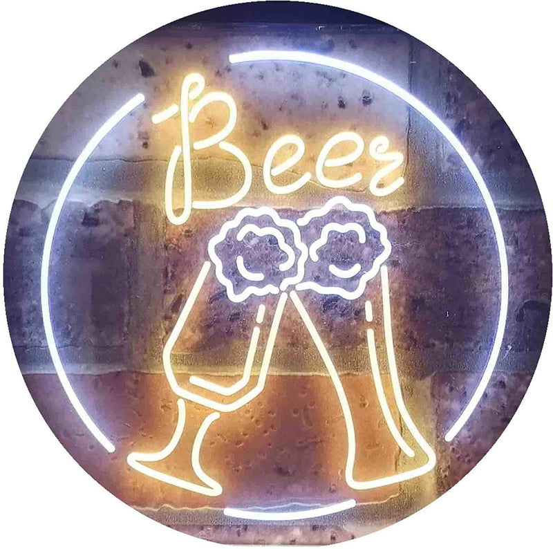 Bar Cheers Beer LED Light Sign - LED Gift Works