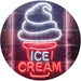 Ice Cream Cones LED Light Sign - Way Up Gifts
