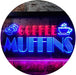 Bakery Coffee Muffins LED Light Sign - Way Up Gifts