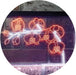 Orchids Florist Flower Shop LED Light Sign - Way Up Gifts