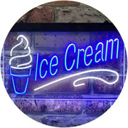 Ice Cream LED Light Sign - LED Gift Works