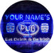 Personalized Traditional Irish Pub LED Light Sign - Way Up Gifts