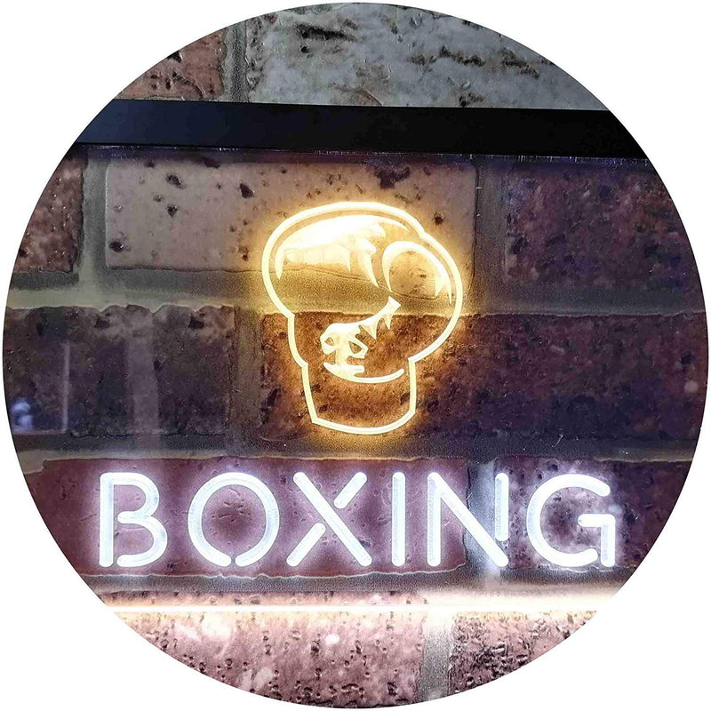 Gym Boxing LED Light Sign - LED Gift Works