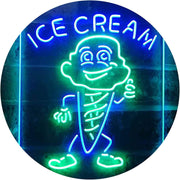 Ice Cream LED Light Sign - LED Gift Works