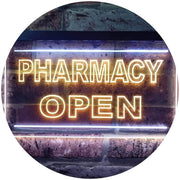 Pharmacy Open Shop LED Light Sign - LED Gift Works