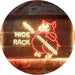 Nice Rack BBQ Pig Pool Billiards LED Light Sign - Way Up Gifts