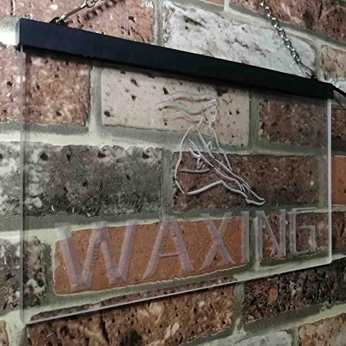 Beauty Salon Waxing LED Light Sign - LED Gift Works