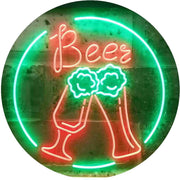 Bar Cheers Beer LED Light Sign - LED Gift Works