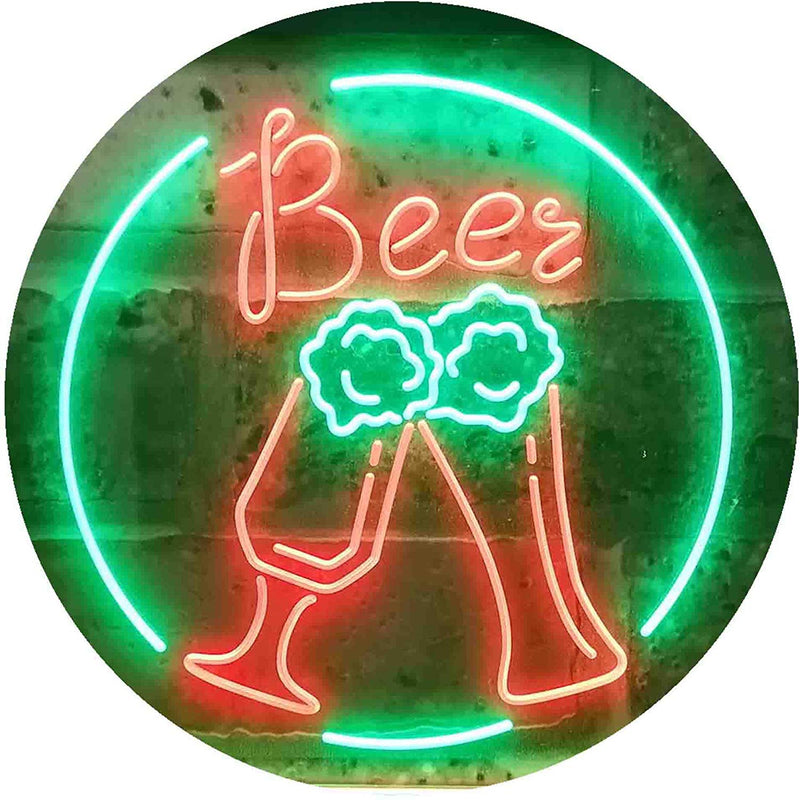 Bar Cheers Beer LED Light Sign - LED Gift Works