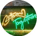 Love Heart Better Together LED Light Sign - Way Up Gifts