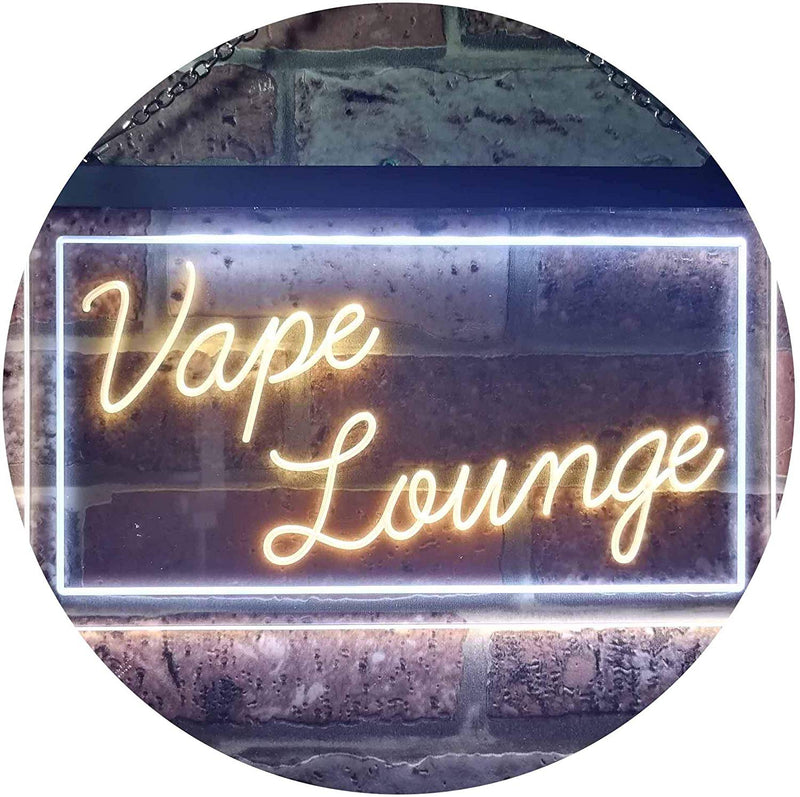 Vape Lounge LED Light Sign - LED Gift Works