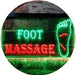 Foot Massage LED Light Sign - Way Up Gifts