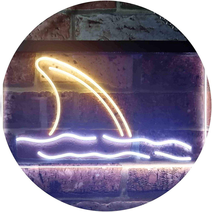 Shark Fin LED Light Sign - Way Up Gifts