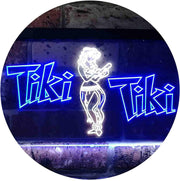 Hula Dancer Tiki Tiki Bar LED Light Sign - LED Gift Works