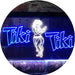 Hula Dancer Tiki Tiki Bar LED Light Sign - Way Up Gifts