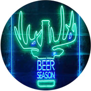 Winter Beer Season LED Light Sign - LED Gift Works