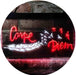 Carpe Diem Seize The Day LED Light Sign - Way Up Gifts