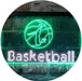 Sports Man Cave Basketball LED Light Sign - Way Up Gifts