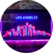 Los Angeles City Skyline LED Light Sign - Way Up Gifts