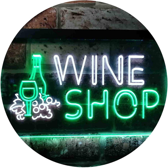 Wine Shop LED Light Sign - Way Up Gifts