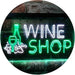 Wine Shop LED Light Sign - Way Up Gifts
