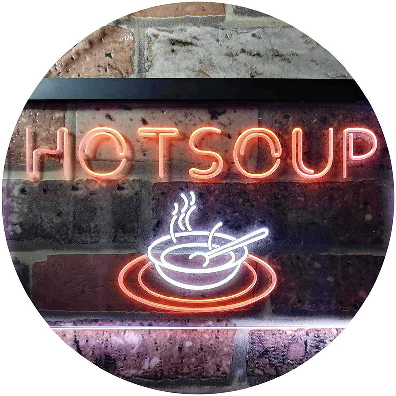 Hot Soup LED Light Sign - LED Gift Works
