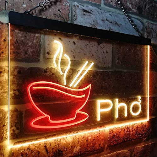 Vietnamese Noodles Pho LED Light Sign - LED Gift Works