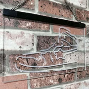 Sneaker Sport Shoe Store Shop LED Light Sign - LED Gift Works