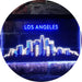 Los Angeles City Skyline LED Light Sign - Way Up Gifts