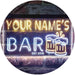Personalized Beer Mugs Bar LED Light Sign - Way Up Gifts
