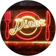 Diner LED Light Sign - LED Gift Works