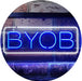Bring Your Own Beer BYOB LED Light Sign - Way Up Gifts