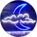 Cloud Moon LED Light Sign - Way Up Gifts
