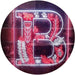 Family Name Letter B Monogram Initial LED Light Sign - Way Up Gifts