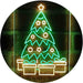 Christmas Tree Present Gifts LED Light Sign - Way Up Gifts