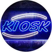 News Stand Ticket Booth Kiosk LED Light Sign - LED Gift Works