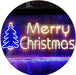 Merry Christmas Tree LED Light Sign - Way Up Gifts