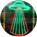 Space Ship UFO LED Light Sign - Way Up Gifts