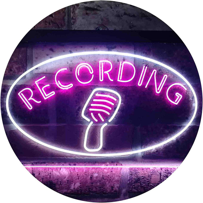 Recording LED Light Sign - Way Up Gifts