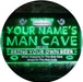Personalized Sports Football Theme Man Cave LED Light Sign - Way Up Gifts
