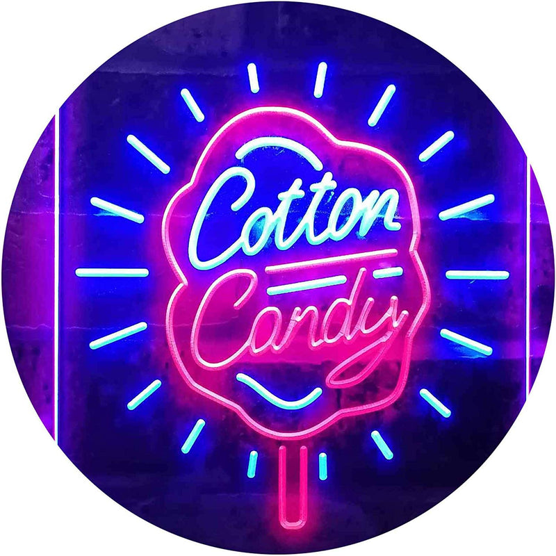 Cotton Candy LED Light Sign - LED Gift Works