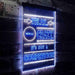 Relax We're Crazy Not a Competition LED Light Sign - Way Up Gifts